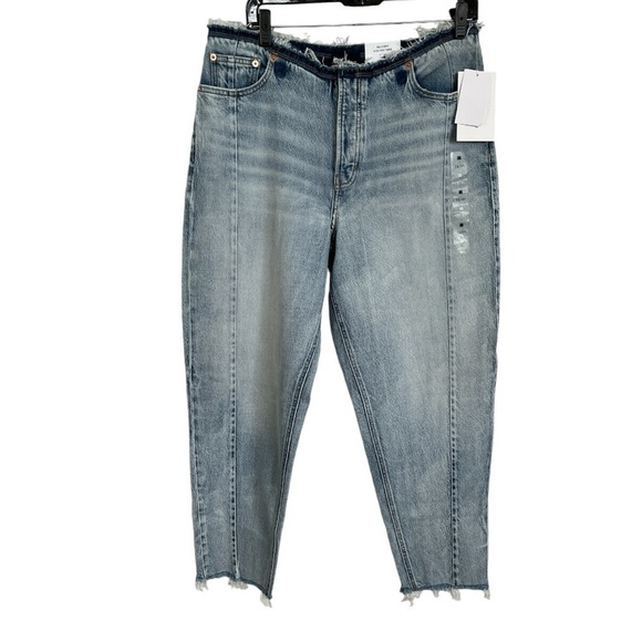 Lucky Brand 80s Curve High Rise Taper NWT Size 12/31 C-8 - Picture 1 of 6